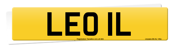 Registration number LEO 1L